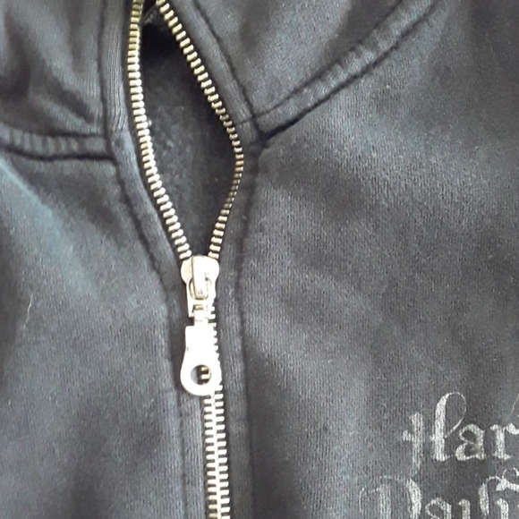 Harley Davidson zip up sweatshirt - Picture 7 of 7